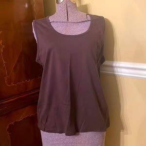 100% cotton Saint Tropez West tank top